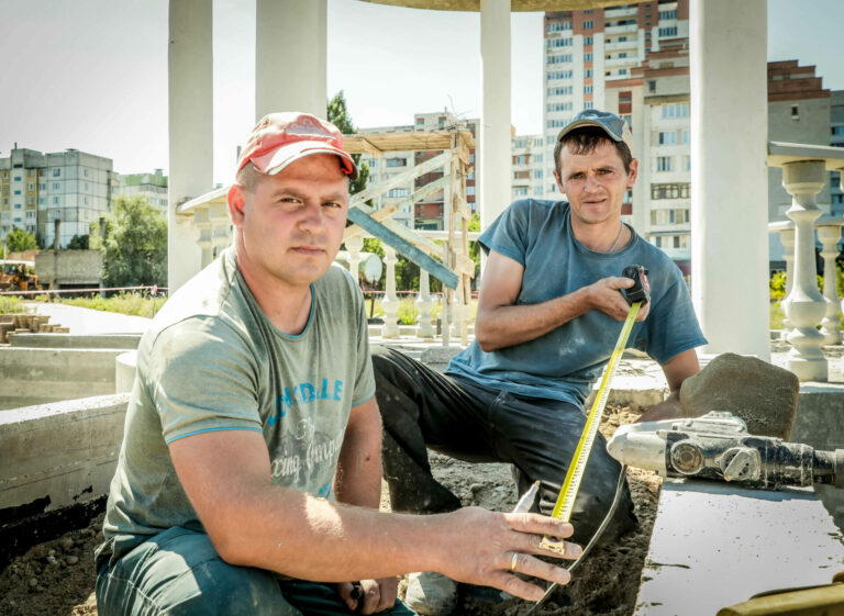 Труд строителя – основа жизни