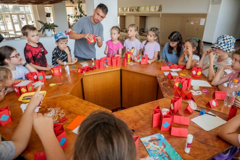 На пути к новому учебному году