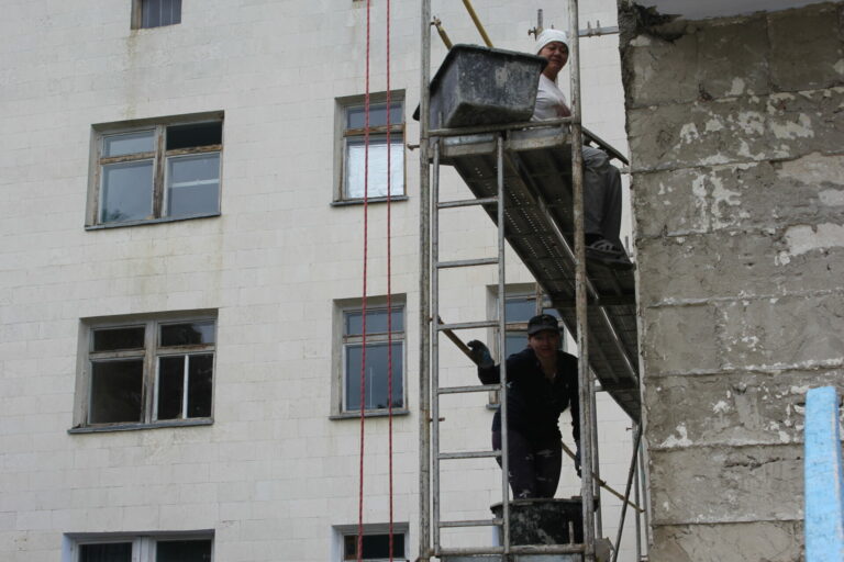 Объемы внушительные