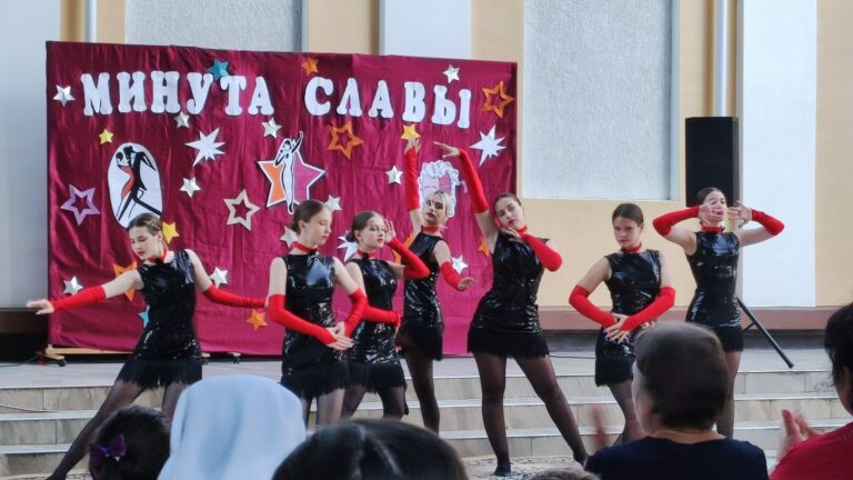 Юные таланты на «Минуте славы»