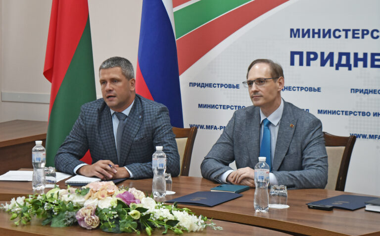 Приднестровье и Молдова – два разных государства