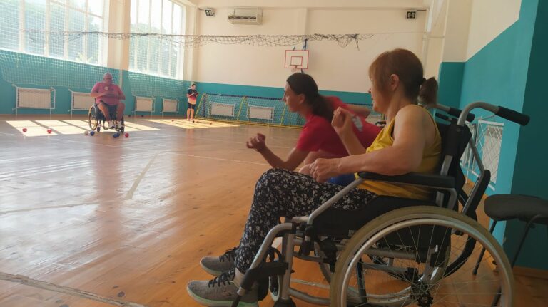 Бочча для всех