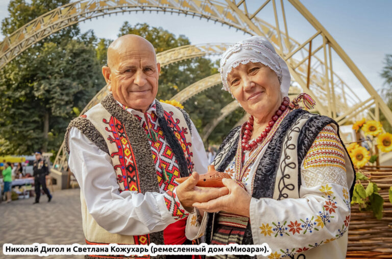Многогранная и яркая Слободзея