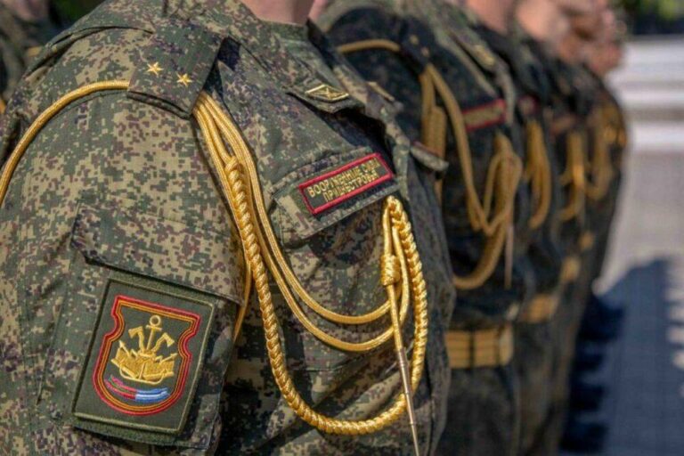 Поздравление с Днём Вооружённых сил ПМР