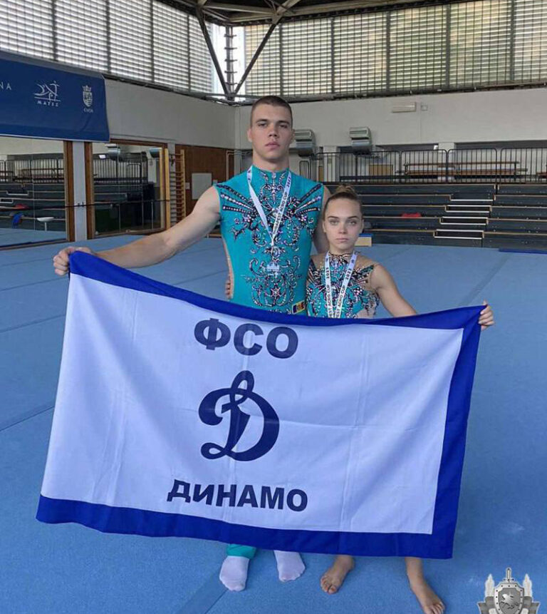 Успех акробатов-динамовцев
