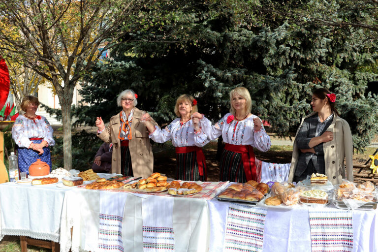С пустыми руками никто не ушел
