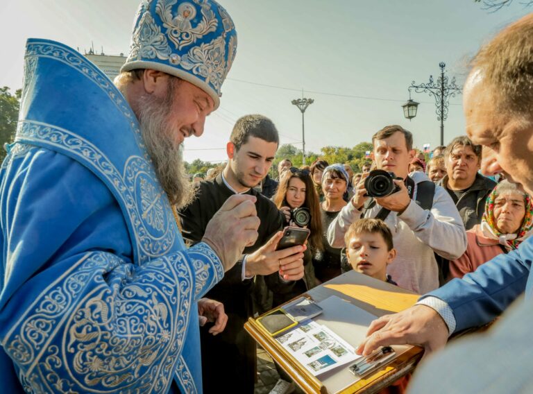 Город под Покровом Царицы Небесной