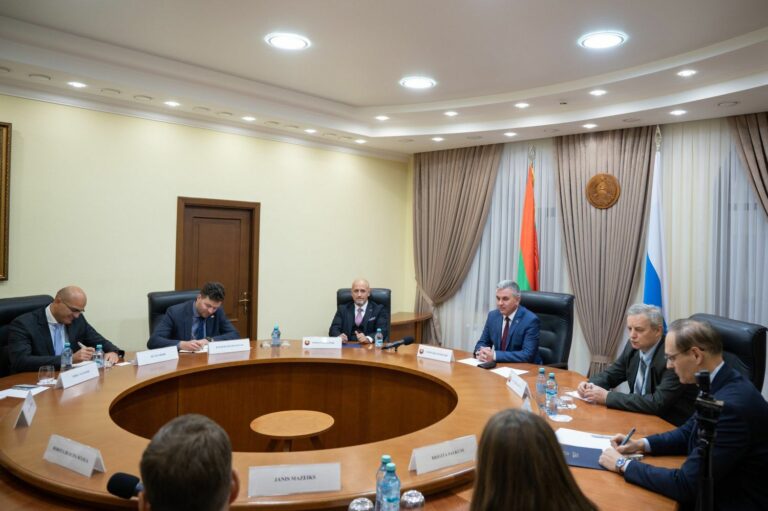 Разговор о мире, переговорном процессе и экономике