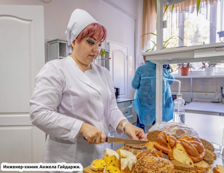 И хлеб насущный, и торт «Фантазия»