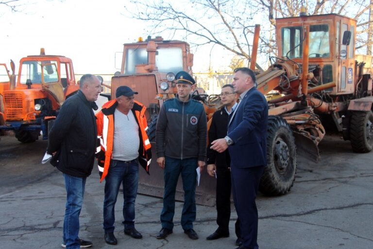 Дороги: готовимся к зиме