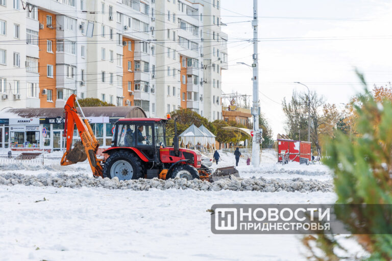 Объединенные усилия в борьбе с непогодой