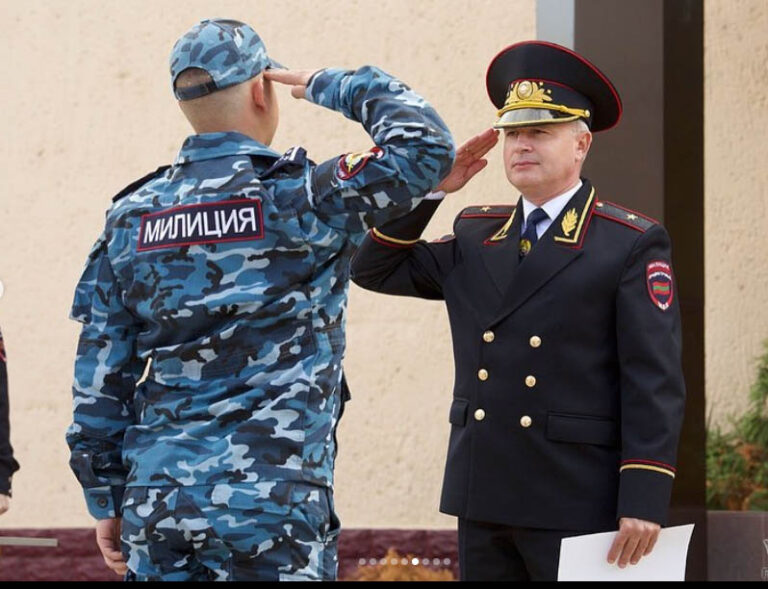 Милиции Приднестровья – 32 года