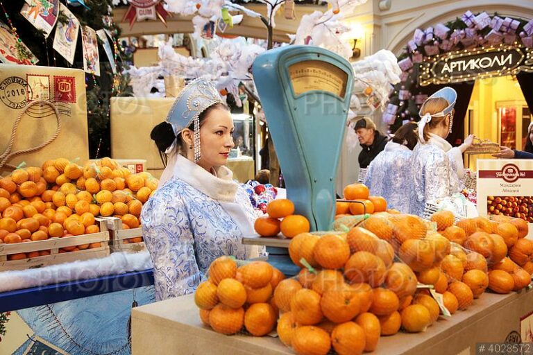 Как выбрать мандарины?