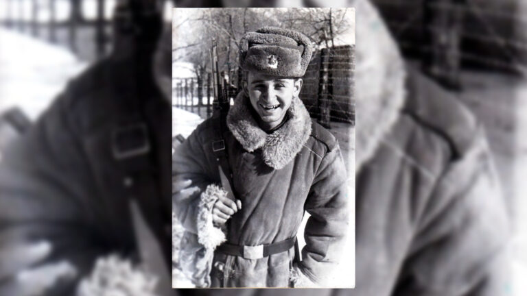 Новогодняя ночь на границе
