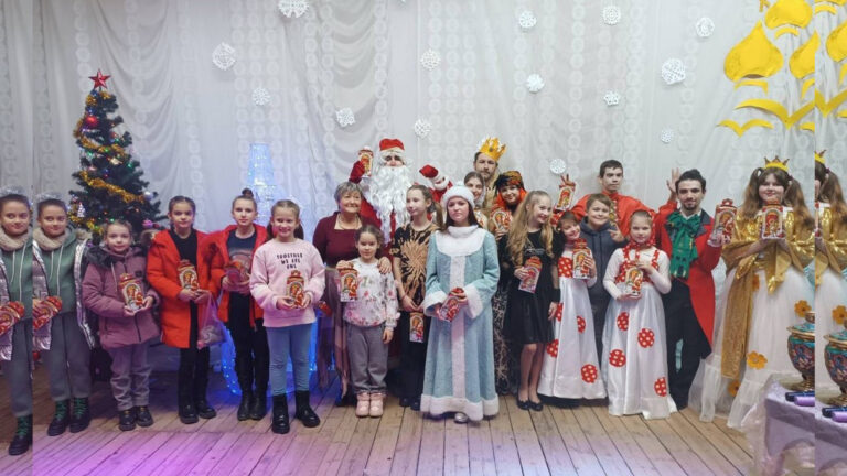 Огни президентских елок