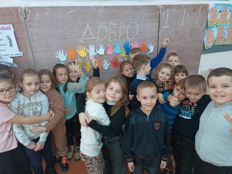 Бумеранг добра существует