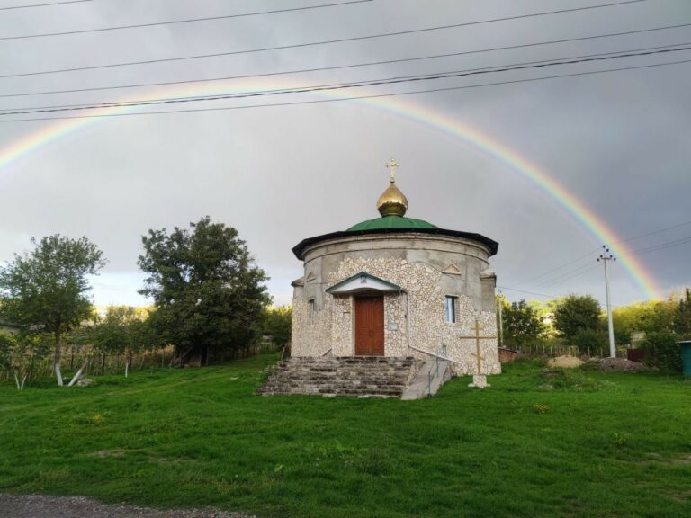 Радуга над Попенками