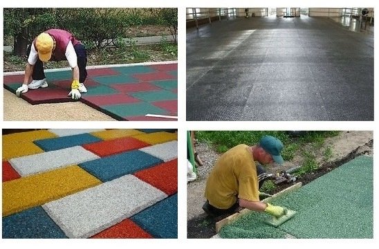 покрытие на третью