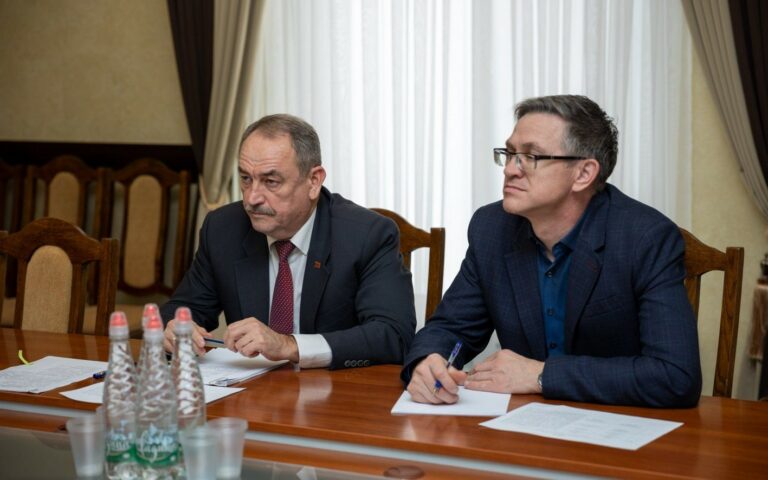 На приеме у спикера