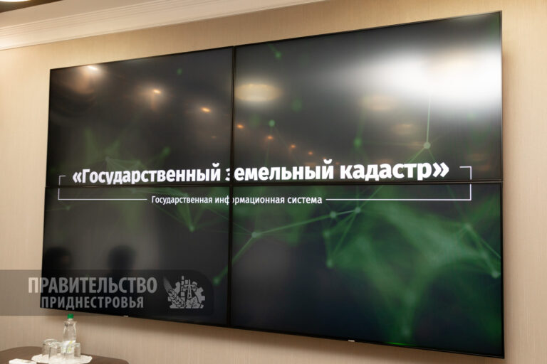 Электронный Земельный кадастр