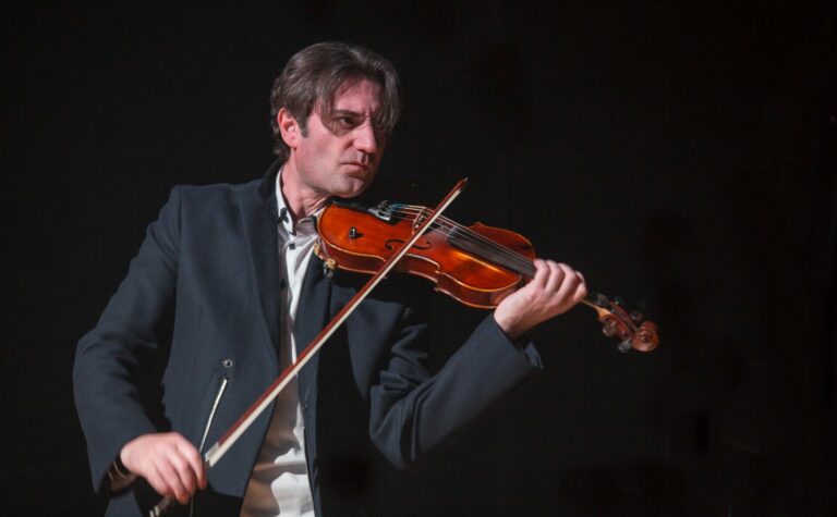 Космическое звучание скрипки