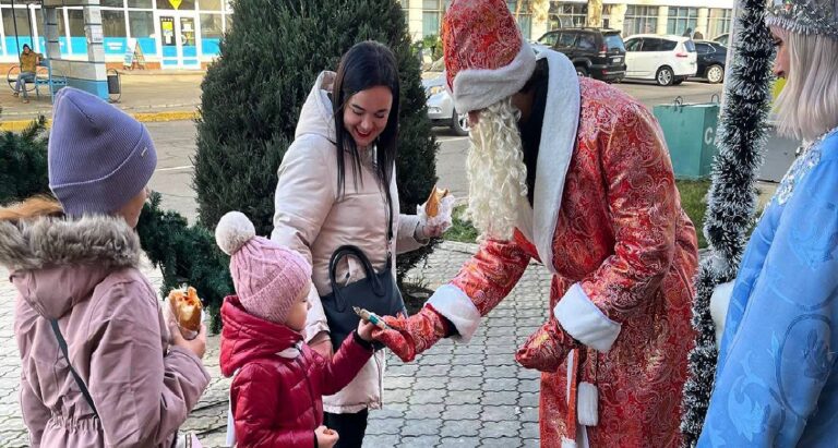 Новогодняя палитра