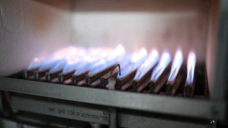 Когда газ погас