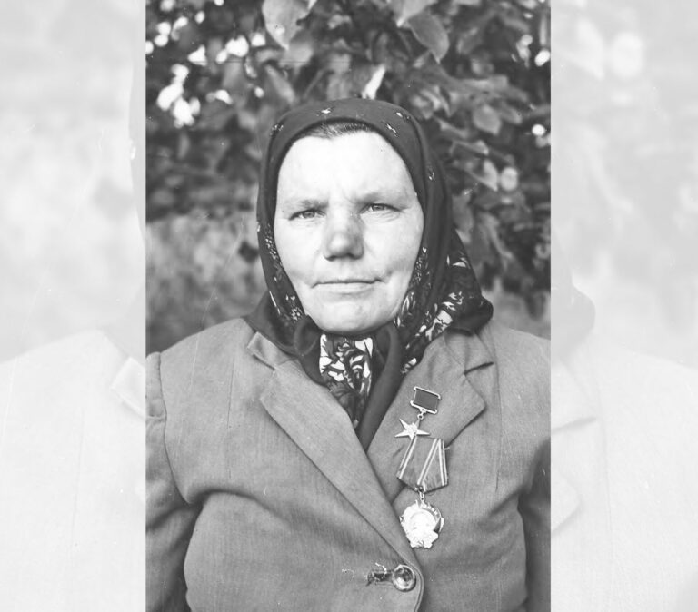 Неутомимая труженица
