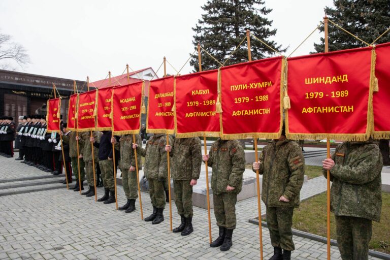 День памяти и славы воинов-интернационалистов