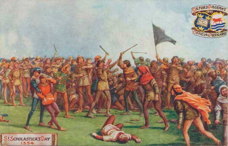 Студенты против горожан… Что?