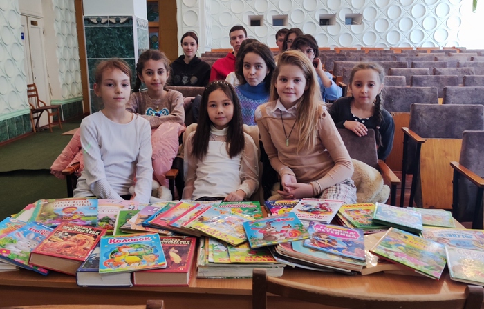 Книга – лучший подарок