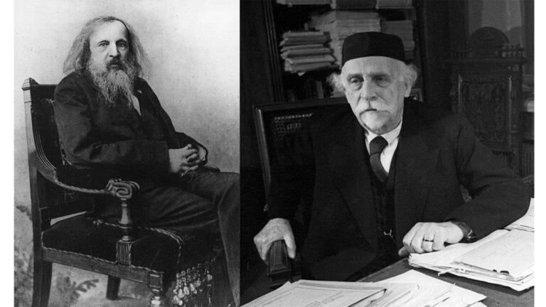 Два великих химика