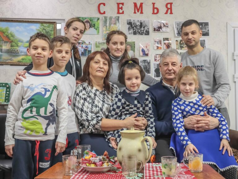 Все дети свои, родные