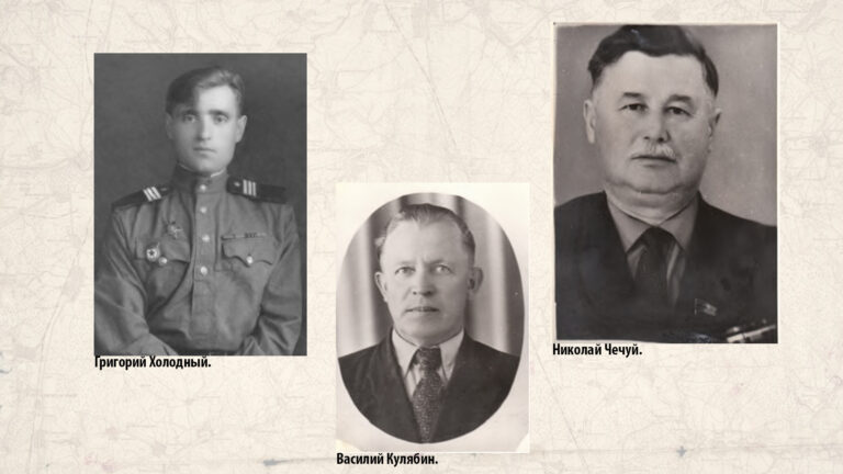 Фронтовики – люди мира