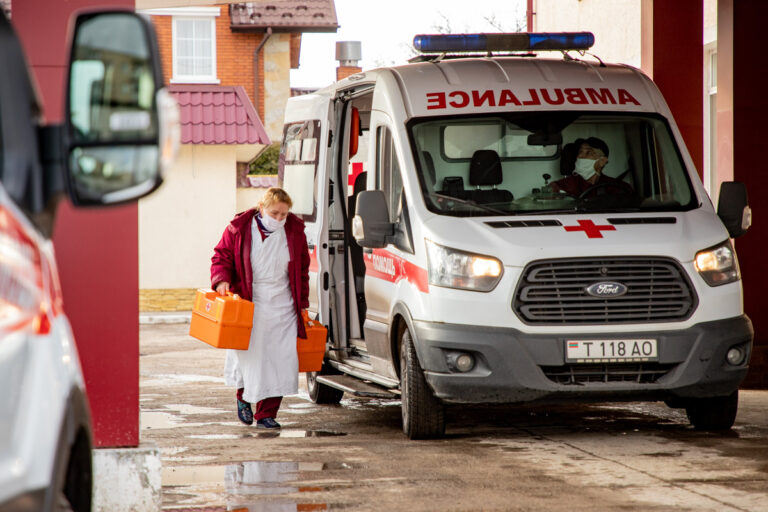 Поздравление с Днем работника скорой медицинской помощи