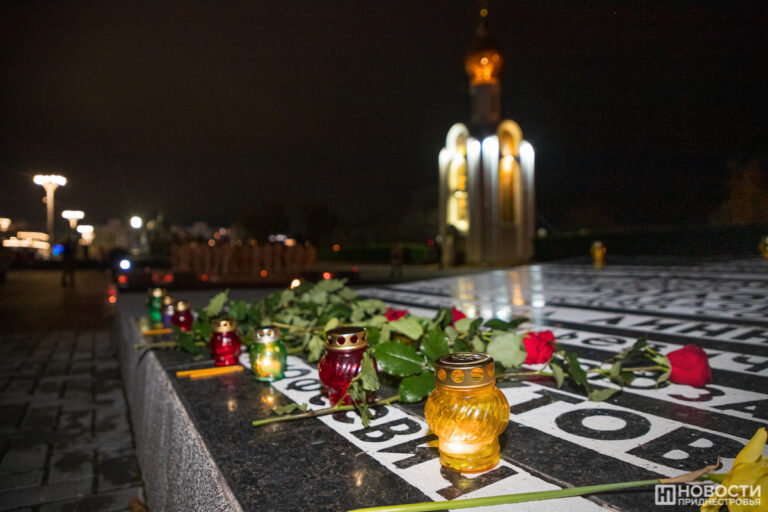 Обращение в День освобождения от немецко-фашистских захватчиков города Тирасполя