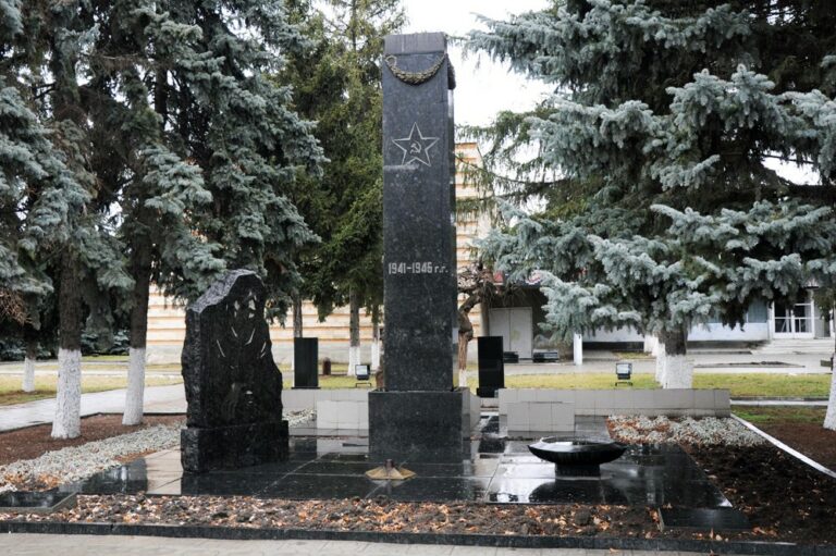 Обращение в День освобождения от немецко-фашистских захватчиков города Григориополя