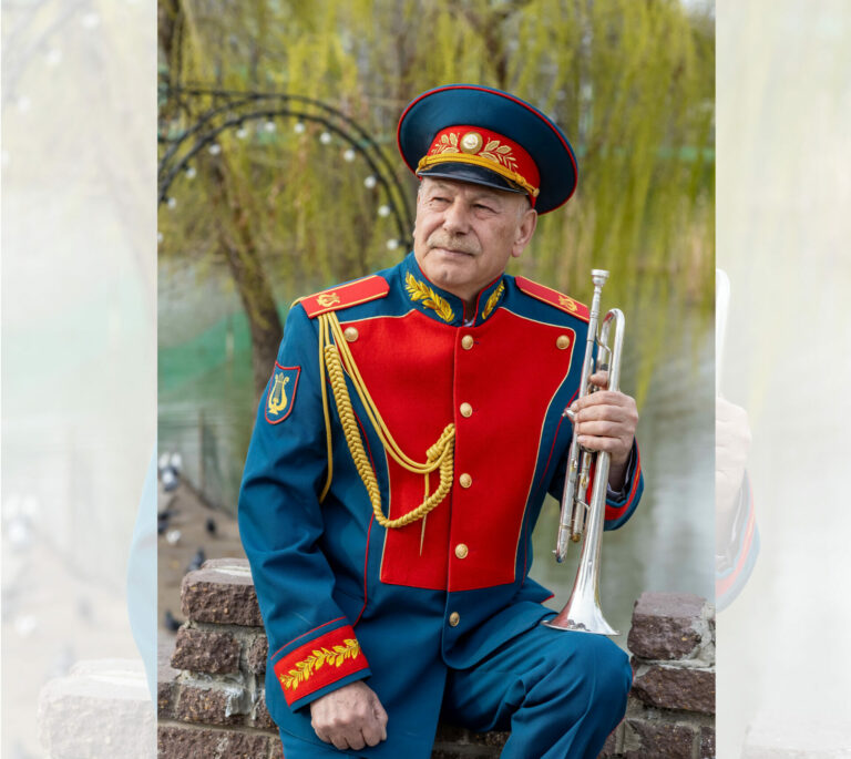 Военный музыкант должен поднимать дух