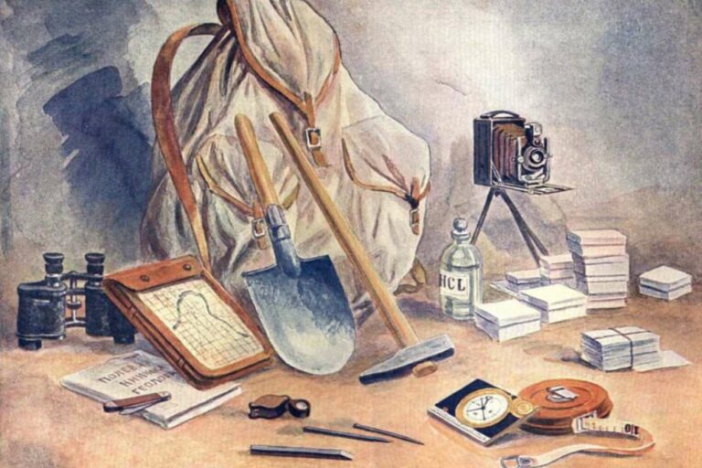 Поздравление с Днём геолога