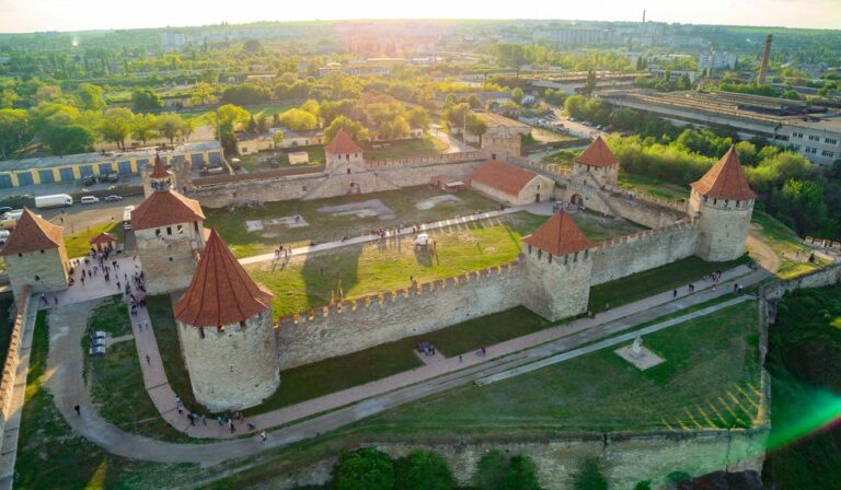 Все крепости Днестра