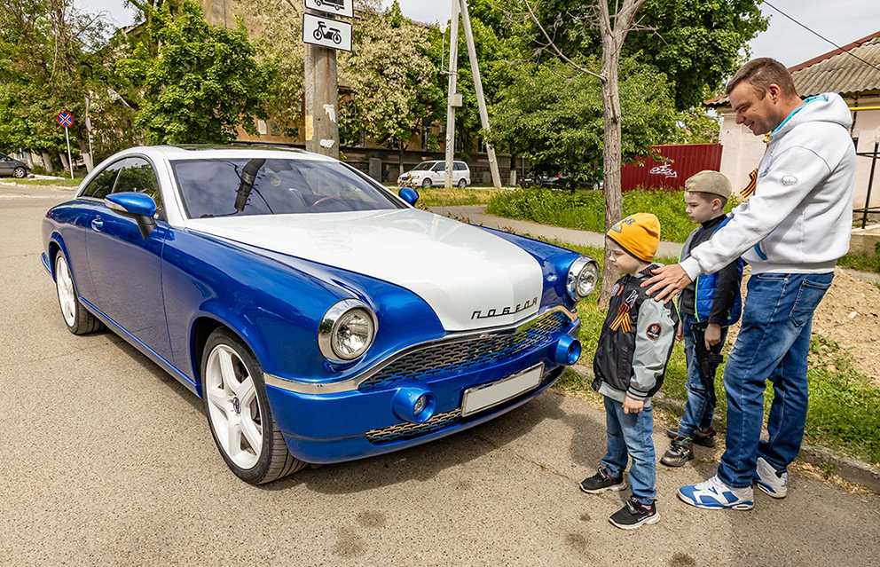 Победа hi-tech фото Громова