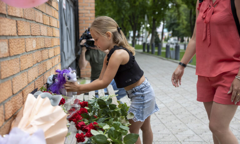 В память о жертвах террора