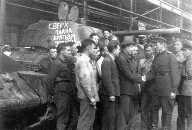 «Черные ножи» уральских танкистов