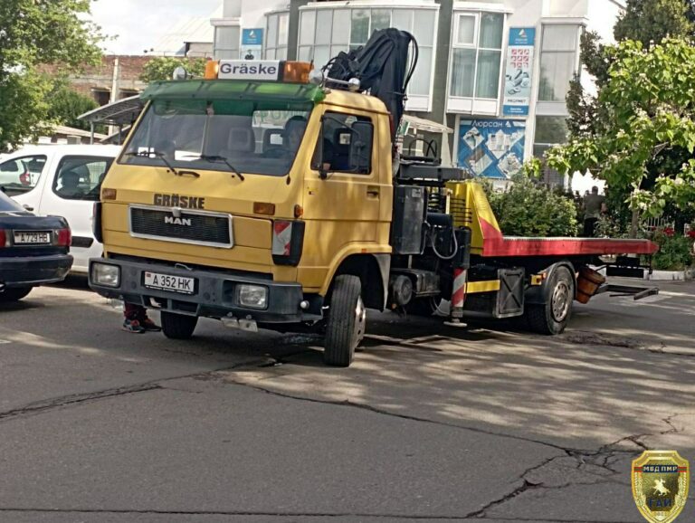 Паркуйтесь по правилам