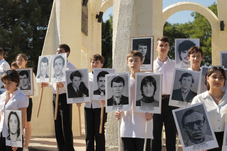 Пусть память сохранит все имена…