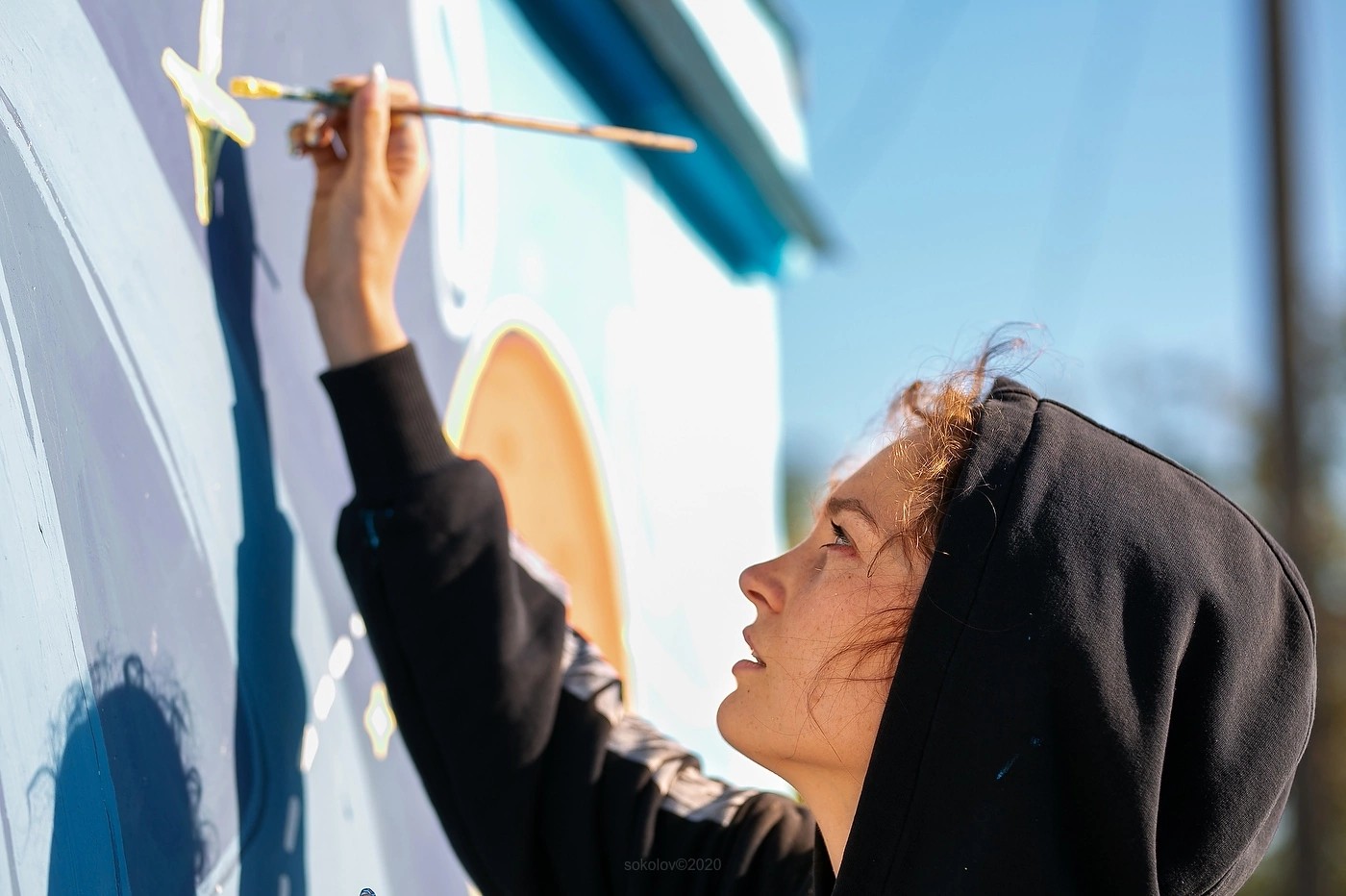 Сила муралов Фото из архива Александры Новак