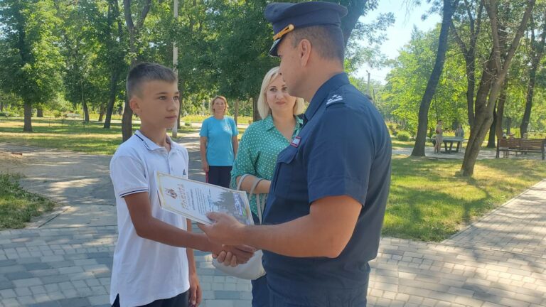 Живёт такой мальчик
