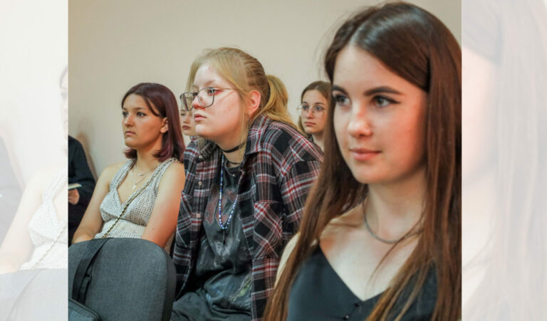 Место встречи – школа молодого журналиста