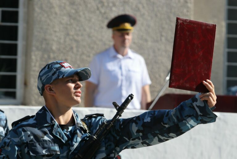 Присягнули Родине