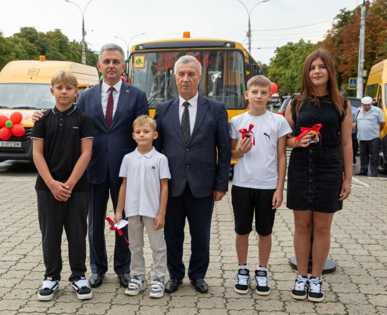 Автобусы для сельских школ